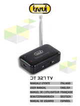 Trevi DT 327 TV Manual de usuario