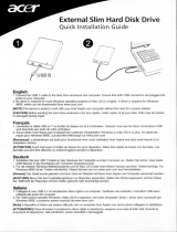 Acer 500GB Manual de usuario