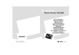 AGFA AP 1100 Manual de usuario