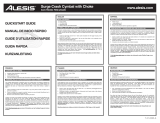 Alesis 7-51-0265-A Manual de usuario