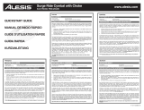 Alesis 7-51-0266-A Manual de usuario