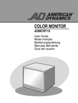 American Dynamics 839379 Manual de usuario