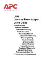 American Power Conversion UPA9 Manual de usuario