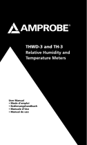 Ampro Corporation THWD-3 Manual de usuario