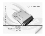Anycom PM-400 Manual de usuario