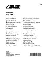 Asus B85M-G Manual de usuario