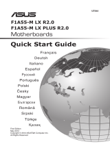 Asus F1A55-M LX PLUS R2.0 Manual de usuario