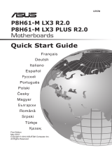Asus P8H61-M LX3 PLUS R2.0 Manual de usuario