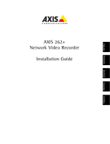 Axis Communications 262+ Manual de usuario