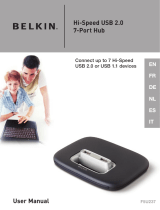 Belkin F5U237 Manual de usuario