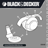 Black and Decker ORB48 Manual de usuario