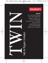 Bodum TWIN 10579 Manual de usuario