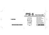 Roland PS-6 Manual de usuario