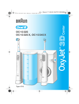 Braun OC15 545 X Manual de usuario