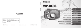 Canon WP-DC36 Manual de usuario
