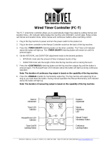 Chauvet FC-T Manual de usuario
