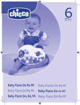 Chicco Baby Piano Do Re Mi El manual del propietario