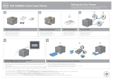 Dell C2660dn Color Laser Printer Guía de instalación