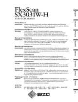 Eizo FLEXSCAN SX3031W El manual del propietario