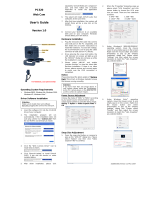 Emprex PC320 Manual de usuario
