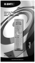 EMTEC Electronics INTUIX H380 El manual del propietario