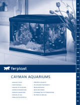 Ferplast Cayman 40 Open Aquarium El manual del propietario