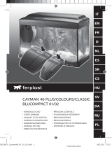 Ferplast cayman 40 colours Manual de usuario