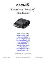 Garmin Forerunner 405 Manual de usuario