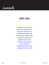 Garmin GPS 152H Guía de instalación