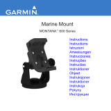 Garmin Montana Marine Mount El manual del propietario