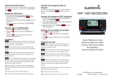 Garmin VHF 200 Manual de usuario