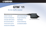 Garmin GTM 11 Manual de usuario