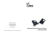 Grandstream Networks GXP-1100 Manual de usuario
