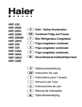 Haier HRF-280V Manual de usuario
