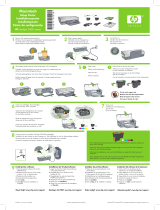 HP Deskjet 5440 Printer series Manual de usuario