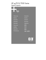 HP (Hewlett-Packard) 7030 Manual de usuario