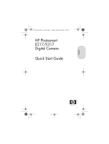 HP PhotoSmart E317 El manual del propietario