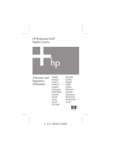 HP (Hewlett-Packard) E427 Manual de usuario