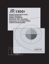 Jenoptik 1300F Manual de usuario