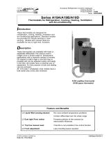 Johnson Controls A19A Manual de usuario
