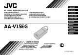 JVC AA-V15EG Manual de usuario