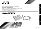 JVC AA-V80EG Manual de usuario
