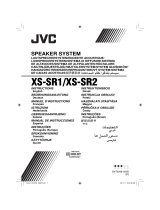 JVC XS-SR2 Manual de usuario