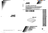 JVC GV-CB3U Manual de usuario