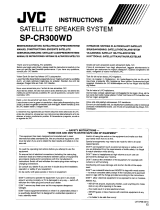 JVC SP-CR300WD Manual de usuario
