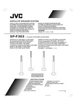 JVC SP-F303F Manual de usuario