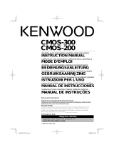 Kenwood CMOS-200 Manual de usuario