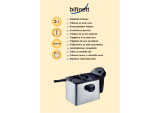 Bifinett BIFINETT KH 2200 FRITEUSE EN ACIER INOX Manual de usuario