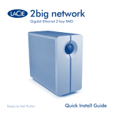 LaCie 2big Network Manual de usuario