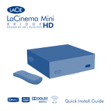 LaCie La Cinema Mini BridgeHD Manual de usuario